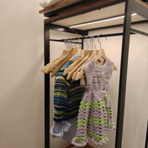 Home Handmade Crochet Soft Toys & Wool Scarf